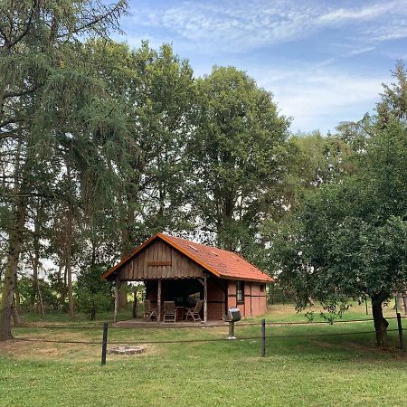 Ferienhaus Am Waldchen Villa Uelsen Exterior foto