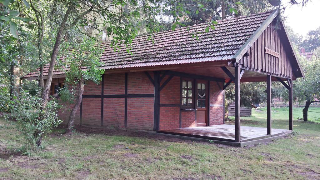 Ferienhaus Am Waldchen Villa Uelsen Exterior foto