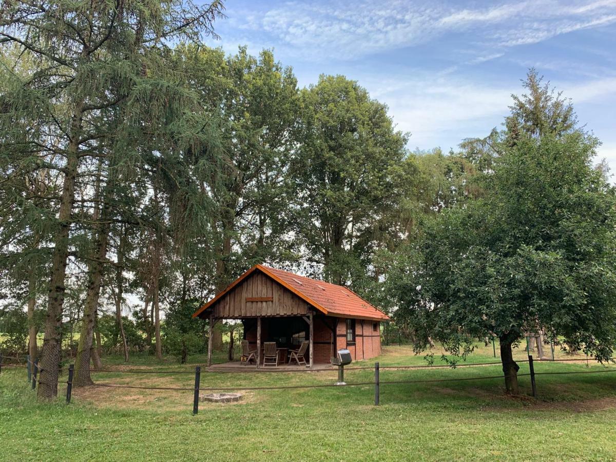 Ferienhaus Am Waldchen Villa Uelsen Exterior foto