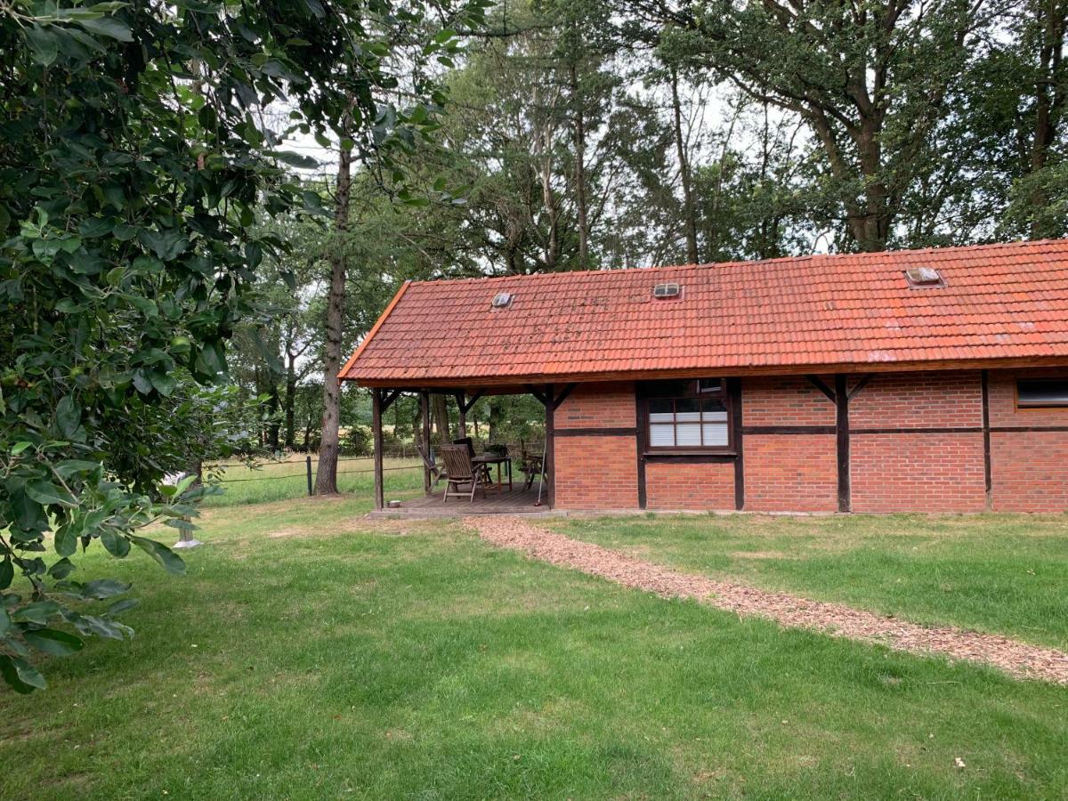 Ferienhaus Am Waldchen Villa Uelsen Exterior foto
